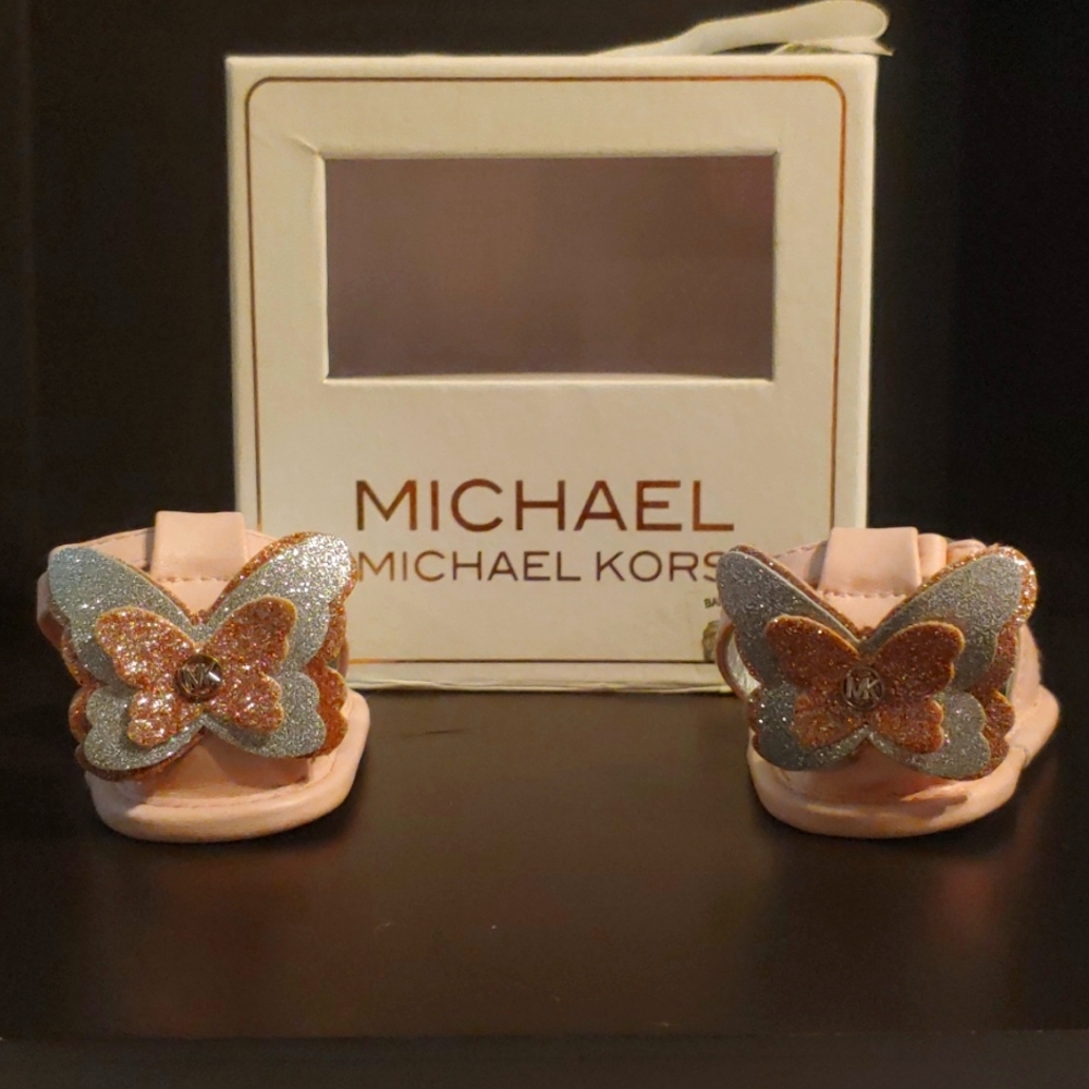 Michael Kors Baby Shoes